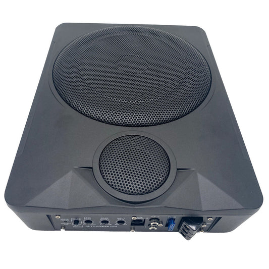 New 10″ 600W Under - Seat Compact Speaker Amplifier – Powerful Car Audio Subwoofer System 825371 - with | Sold by Uncle Wiener's Wholesale