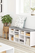 New 10 - Compartment Shoe Storage Cabinet – Entryway & Bedroom Organizer - with White | Sold by Uncle Wiener's Wholesale