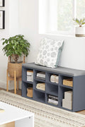 New 10 - Compartment Shoe Storage Cabinet – Entryway & Bedroom Organizer - with Gray | Sold by Uncle Wiener's Wholesale