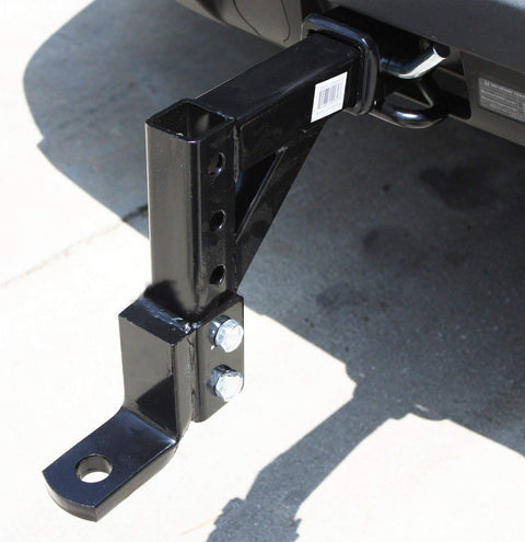 New 10" Drop Hitch Trailer Ball Mount – Fits 2" Receiver | 2 - 5/16" Ball, 5000 lb Capacity – Model HB001 - with | Sold by Uncle Wiener's Wholesale