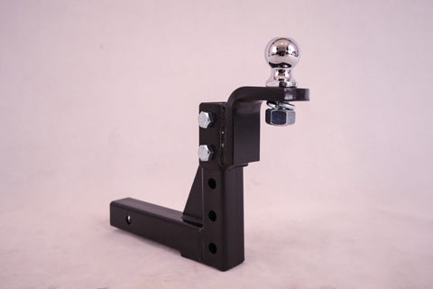 New 10" Drop Hitch Trailer Ball Mount – Fits 2" Receiver | 2 - 5/16" Ball, 5000 lb Capacity – Model HB001 - with | Sold by Uncle Wiener's Wholesale