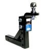 New 10" Drop Hitch Trailer Ball Mount – Fits 2" Receiver | 2 - 5/16" Ball, 5000 lb Capacity – Model HB001 - with | Sold by Uncle Wiener's Wholesale