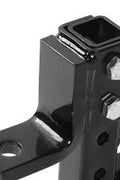 New 10" Drop Hitch Trailer Ball Mount – Fits 2" Receiver | 2 - 5/16" Ball, 5000 lb Capacity – Model HB001 - with | Sold by Uncle Wiener's Wholesale
