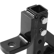 New 10" Drop Hitch Trailer Ball Mount – Fits 2" Receiver | 2 - 5/16" Ball, 5000 lb Capacity – Model HB001 - with | Sold by Uncle Wiener's Wholesale