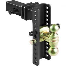 New 10" Drop Hitch Trailer Ball Mount – Fits 2" Receiver | 2 - 5/16" Ball, 5000 lb Capacity – Model HB001 - with | Sold by Uncle Wiener's Wholesale