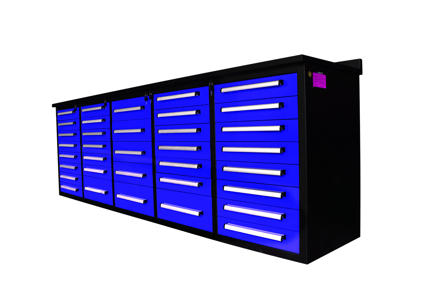 NEW 10 FT HEAVY DUTY STEEL WORK BENCH 35 , 25 , 20 & 15 DRAWER - with 35 Drawer Red | Sold by Uncle Wiener's Wholesale