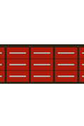 NEW 10 FT HEAVY DUTY STEEL WORK BENCH 35 , 25 , 20 & 15 DRAWER - with 15 Drawer Red | Sold by Uncle Wiener's Wholesale