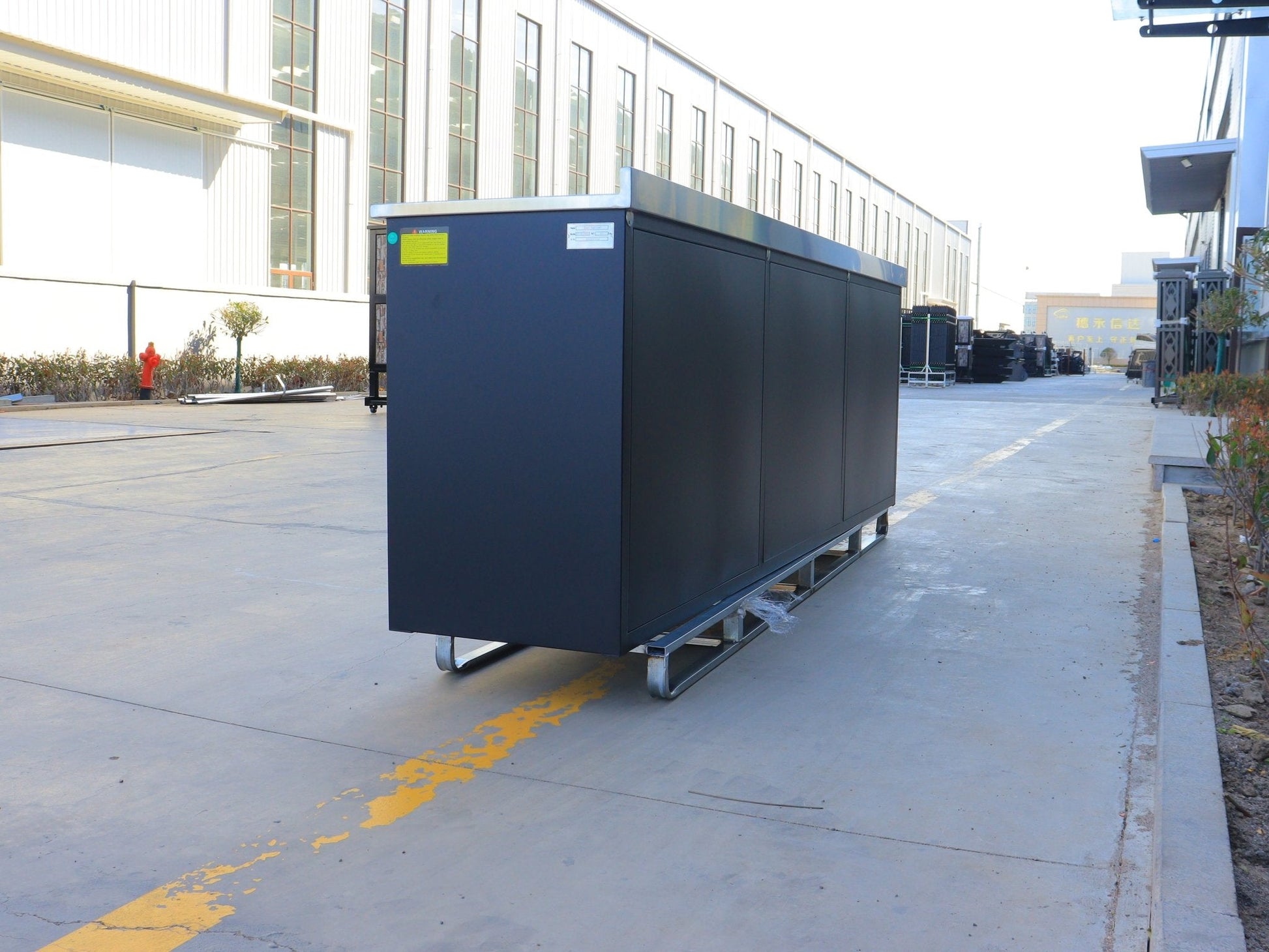 NEW 10 FT HEAVY DUTY STEEL WORK BENCH 35 , 25 , 20 & 15 DRAWER - with 15 Drawer + 2 Cabinet Drawer Stainless | Sold by Uncle Wiener's Wholesale