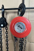 10 FT HOOK CHAIN BLOCK HOISTS - with 2000 KG | Sold by Uncle Wiener's Wholesale