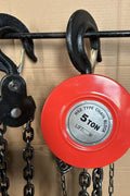 10 FT HOOK CHAIN BLOCK HOISTS - with 2000 KG | Sold by Uncle Wiener's Wholesale