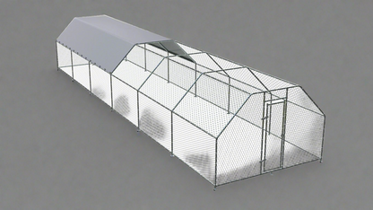 10x40 ft large chicken coop enclosure with galvanized steel frame

spacious 400 sq ft poultry run with walk-in height and secure mesh

hexagonal wire mesh animal fence for chickens and ducks

outdoor pet containment run for backyard flocks and rabbits

fully assembled chicken fence structure with safe gate access

