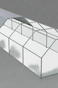 10x40 ft large chicken coop enclosure with galvanized steel frame

spacious 400 sq ft poultry run with walk-in height and secure mesh

hexagonal wire mesh animal fence for chickens and ducks

outdoor pet containment run for backyard flocks and rabbits

fully assembled chicken fence structure with safe gate access

