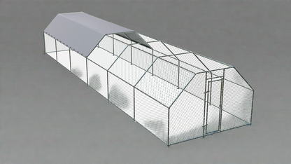10x40 ft large chicken coop enclosure with galvanized steel frame

spacious 400 sq ft poultry run with walk-in height and secure mesh

hexagonal wire mesh animal fence for chickens and ducks

outdoor pet containment run for backyard flocks and rabbits

fully assembled chicken fence structure with safe gate access

