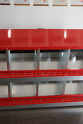 NEW 10 Hole Chicken Laying Nest Box – Heavy Duty Metal Egg Collection Box for Poultry Coop S1222 - with | Sold by Uncle Wiener's Wholesale