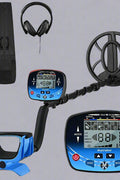 TX910 10-Inch Metal Detector with Waterproof Coil & Headphones