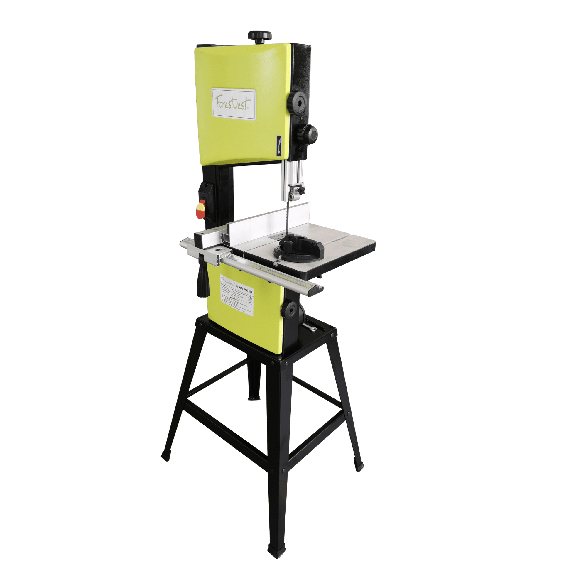 New 10 - Inch 2 - Speed Wood Bandsaw – 0.5 HP Benchtop Bandsaw for Precision Cutting BM10718 - with | Sold by Uncle Wiener's Wholesale