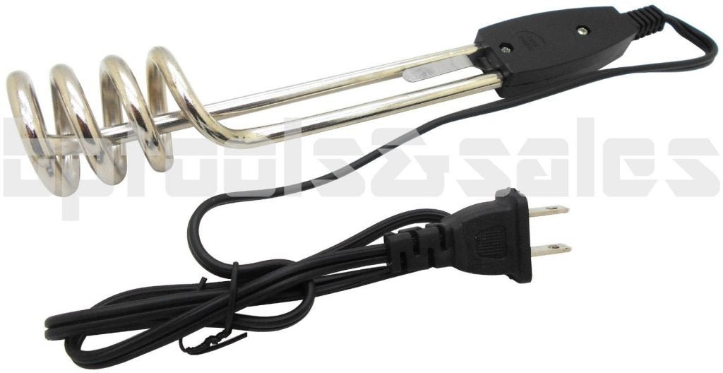 New 10 - Inch Portable Electric Water Heater – Travel Immersion Heater for Quick Heating S1016 - with | Sold by Uncle Wiener's Wholesale