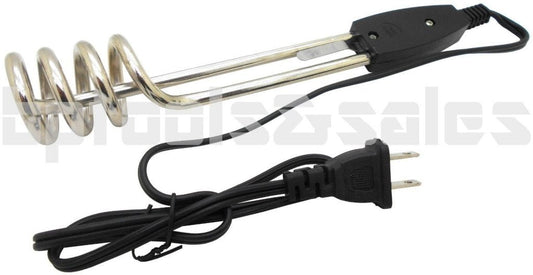 New 10 - Inch Portable Electric Water Heater – Travel Immersion Heater for Quick Heating S1016 - with | Sold by Uncle Wiener's Wholesale
