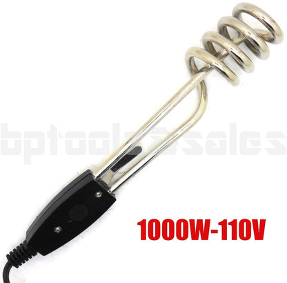 New 10 - Inch Portable Electric Water Heater – Travel Immersion Heater for Quick Heating S1016 - with | Sold by Uncle Wiener's Wholesale