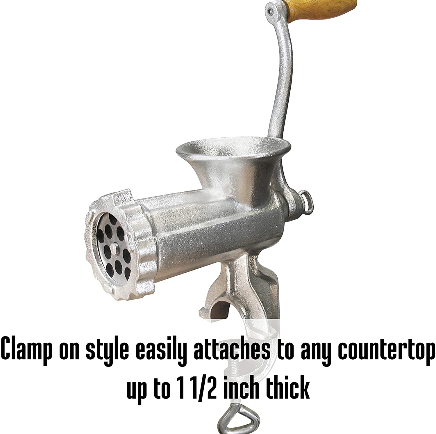 Manual Sausage Stuffer – Great for Home Chefs and Preppers