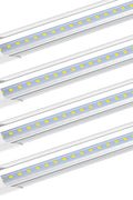 New 10 - Pack 4FT T8 LED Tube Lights – Double Pin, Energy - Efficient Replacement for Fluorescent Bulbs 618512B - with | Sold by Uncle Wiener's Wholesale