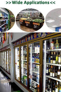 New 10 - Pack 4FT T8 LED Tube Lights – Double Pin, Energy - Efficient Replacement for Fluorescent Bulbs 618512B - with | Sold by Uncle Wiener's Wholesale