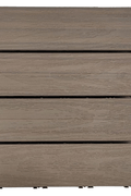 New 10 - Pack Interlocking Decking Tiles – Acacia Wood or WPC Composite Options - with 4cm WPC Decking Tile | Sold by Uncle Wiener's Wholesale