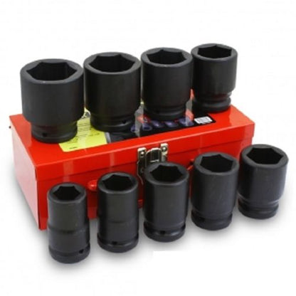 New 10 PCS 1 Inch SAE Impact Socket Set – Heavy Duty 1″ Drive Sockets 10SS10 - with | Sold by Uncle Wiener's Wholesale