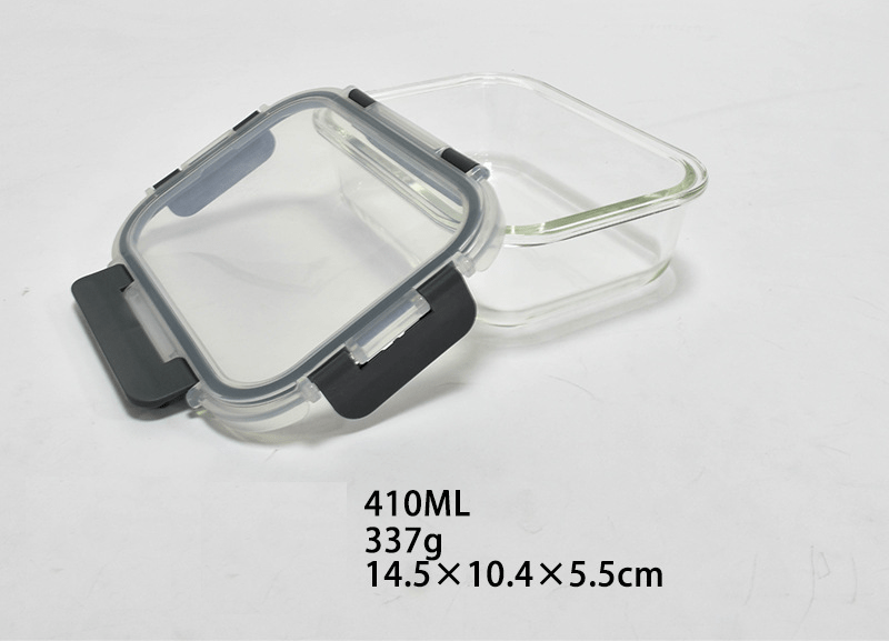 New 10 PCS Glass Food Storage Container Set – Airtight, Microwave & Dishwasher Safe 826754 - with | Sold by Uncle Wiener's Wholesale
