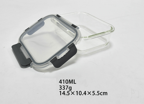 New 10 PCS Glass Food Storage Container Set – Airtight, Microwave & Dishwasher Safe 826754 - with | Sold by Uncle Wiener's Wholesale