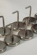 NEW 10 PCS Magnetic Hook Set – 28 lbs Strength TP11960 - with | Sold by Uncle Wiener's Wholesale