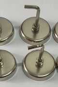 NEW 10 PCS Magnetic Hook Set – 28 lbs Strength TP11960 - with | Sold by Uncle Wiener's Wholesale