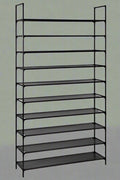 10-Tier Shoe Rack Organizer – Full Front View

Space-Saving Shoe Shelf with 50 Pairs Capacity

Removable Tier Shoe Storage Rack – Assembly Guide

Compact Shoe Organizer – Closet and Entryway Use
