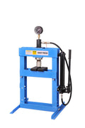 New 10 Ton Hydraulic Shop Press Table Top ��� Heavy Duty H - Frame | 97362 - with | Sold by Uncle Wiener's Who