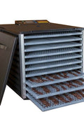 New 10 tray food dehydrator with digital timer, temperature control, and rear - mounted fan 710722 - with | Sold by Uncle Wiener's Wholesale