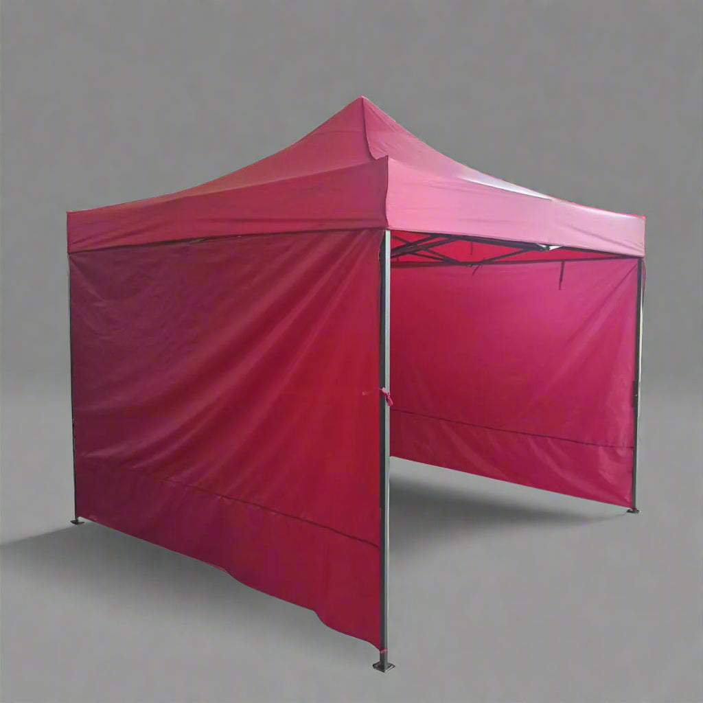 "10x10 FT Red Pop-Up Tent with 3 Side Walls 420D Oxford Fabric"

"Heavy-Duty 10x10 FT Outdoor Canopy Tent Red Color"

"Event and Party Tent 10x10 FT Black Color 420D Oxford"

"Pop Up Canopy Tent White with 3 Sides for Outdoor Events"

"Heavy-Duty 10x10 FT Market and Festival Tent 420D Fabric"