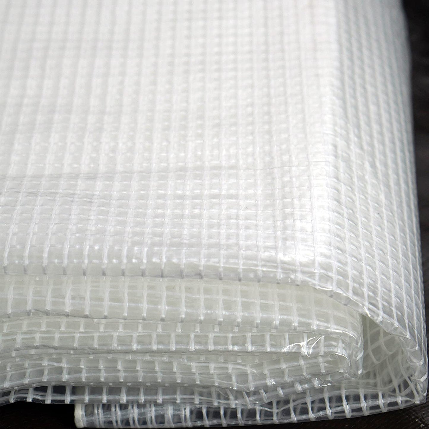 10x20 FT Heavy-Duty Greenhouse Woven Tarp Front View

Close-Up of UV-Coated Industrial Strength Tarp

Durable Woven Greenhouse Tarp for Outdoor Protection

