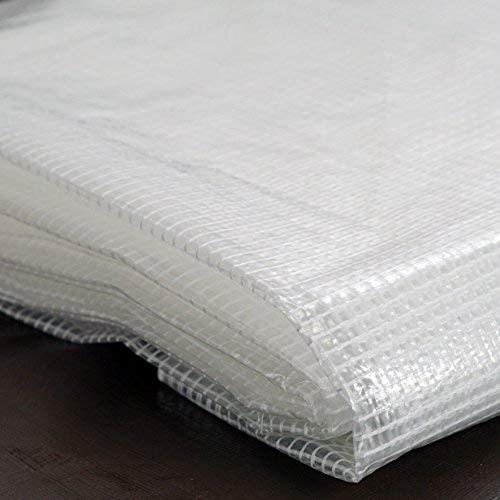 10x20 FT Heavy-Duty Greenhouse Woven Tarp Front View

Close-Up of UV-Coated Industrial Strength Tarp

Durable Woven Greenhouse Tarp for Outdoor Protection

