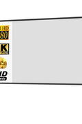 New 100 - Inch Projector Screen with Stand – Portable & Easy Setup 592021 - with | Sold by Uncle Wiener's Wholesale