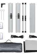 New 100 - Inch Projector Screen with Stand – Portable & Easy Setup 592021 - with | Sold by Uncle Wiener's Wholesale