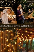 New 100 LED 72FT Solar Crystal Globe String Lights – Outdoor Waterproof Garden Decor 10213CW - with COOL WHITE | Sold by Uncle Wiener's Wholesale