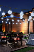 New 100 LED 72FT Solar Crystal Globe String Lights – Outdoor Waterproof Garden Decor 10213CW - with COOL WHITE | Sold by Uncle Wiener's Wholesale