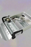 Portable 10,000 BTU Butane Camping Stove with Carry Case