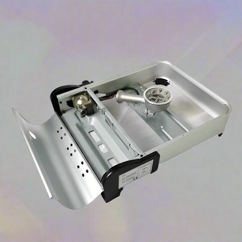 Portable 10,000 BTU Butane Camping Stove with Carry Case