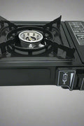 Portable 10,000 BTU Butane Camping Stove with Carry Case