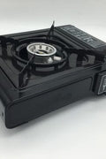 Portable 10,000 BTU Butane Camping Stove with Carry Case