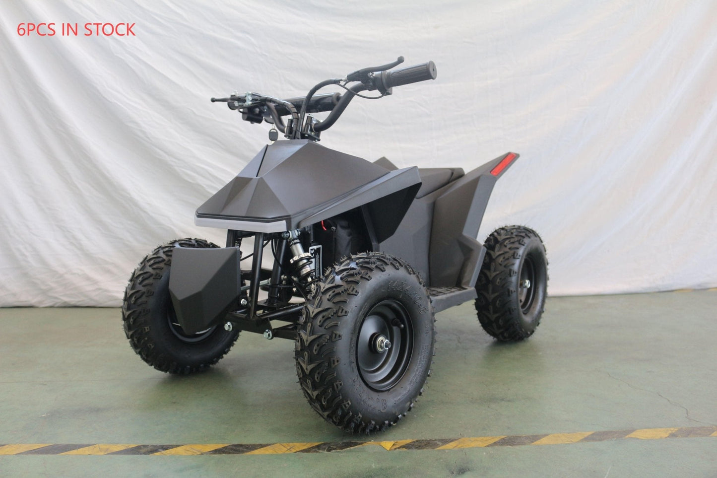 1000W kids electric ATV in cyan color – side view
Cyber kids electric ride-on ATV in bright red – front angle
Matte black 1000W kids quad ATV with disc brakes
Electric ATV for kids with 36V battery and suspension system
Backyard-ready kids ATV with rugged tires and FNR gear