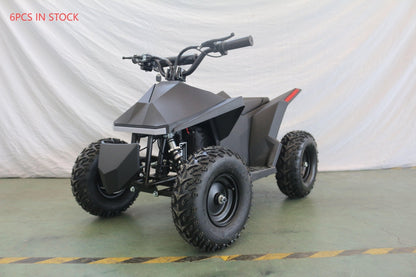 1000W kids electric ATV in cyan color – side view
Cyber kids electric ride-on ATV in bright red – front angle
Matte black 1000W kids quad ATV with disc brakes
Electric ATV for kids with 36V battery and suspension system
Backyard-ready kids ATV with rugged tires and FNR gear