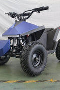 1000W kids electric ATV in cyan color – side view
Cyber kids electric ride-on ATV in bright red – front angle
Matte black 1000W kids quad ATV with disc brakes
Electric ATV for kids with 36V battery and suspension system
Backyard-ready kids ATV with rugged tires and FNR gear