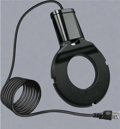 1000W submersible water heater de-icer with power cord
Outdoor tank de-icer for winter freezing prevention
Close-up of corrosion-resistant water heater
Heater de-icer with automatic shut-off feature
Submersible pond and trough water heater in packaging
Winter water trough heater ready for use